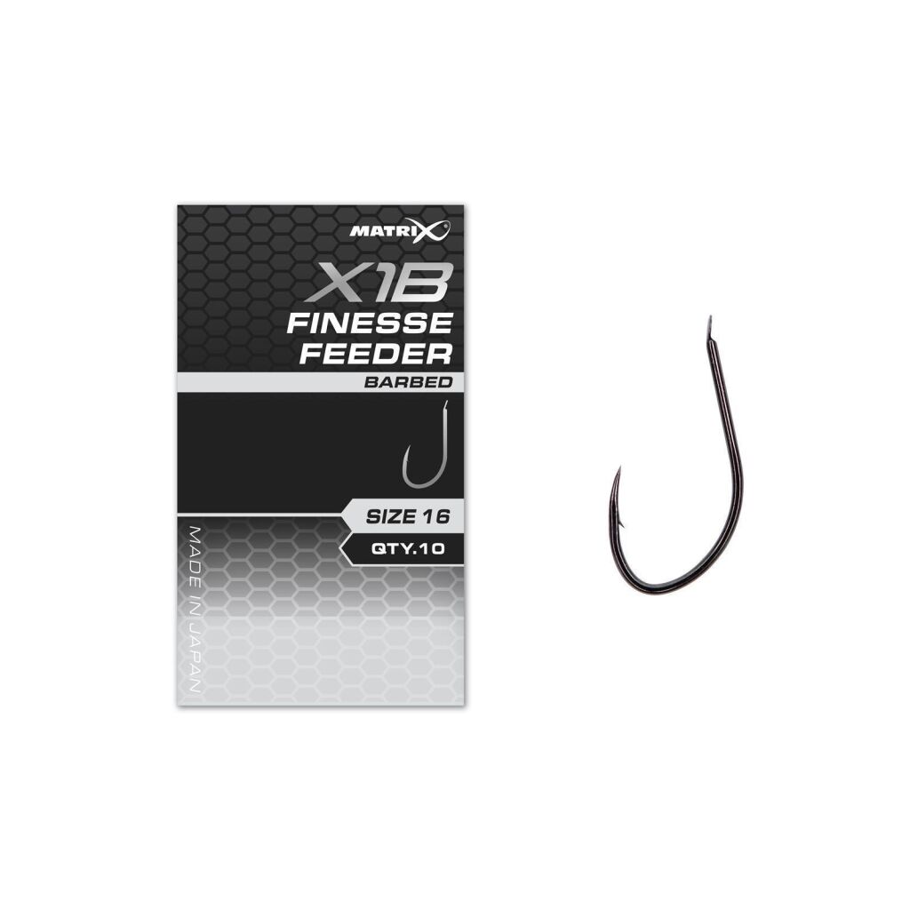 Matrix X1B Finesse Feeder Size Barbed