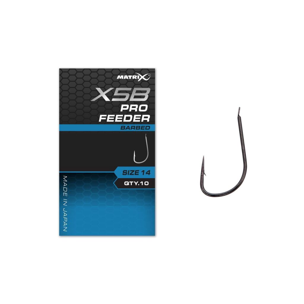 Matrix X5B Pro Feeder Size 12 Barbed