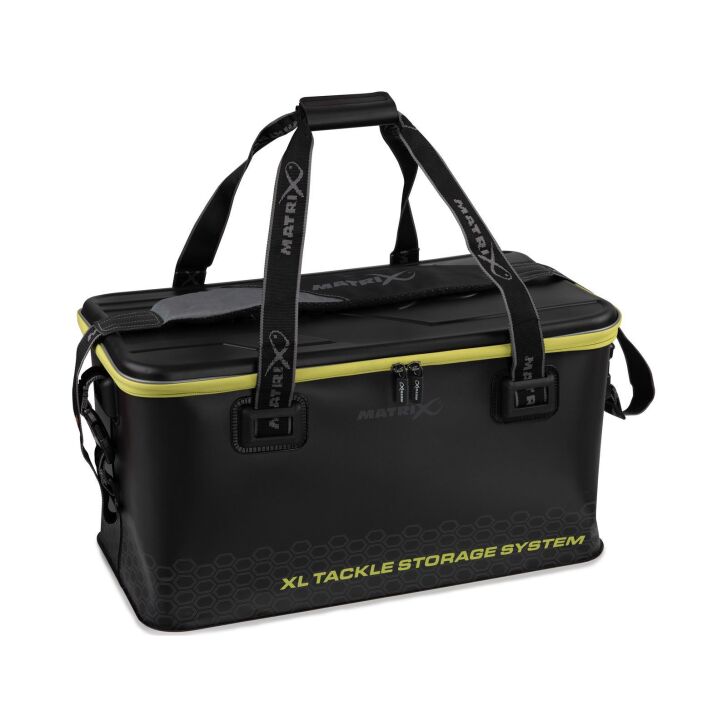 Matrix EVA XL Tackle Storage System Loaded