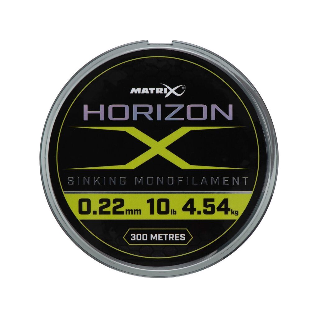 Matrix Horizon X Sinking Monofilament 8lb 0.16mm 300m