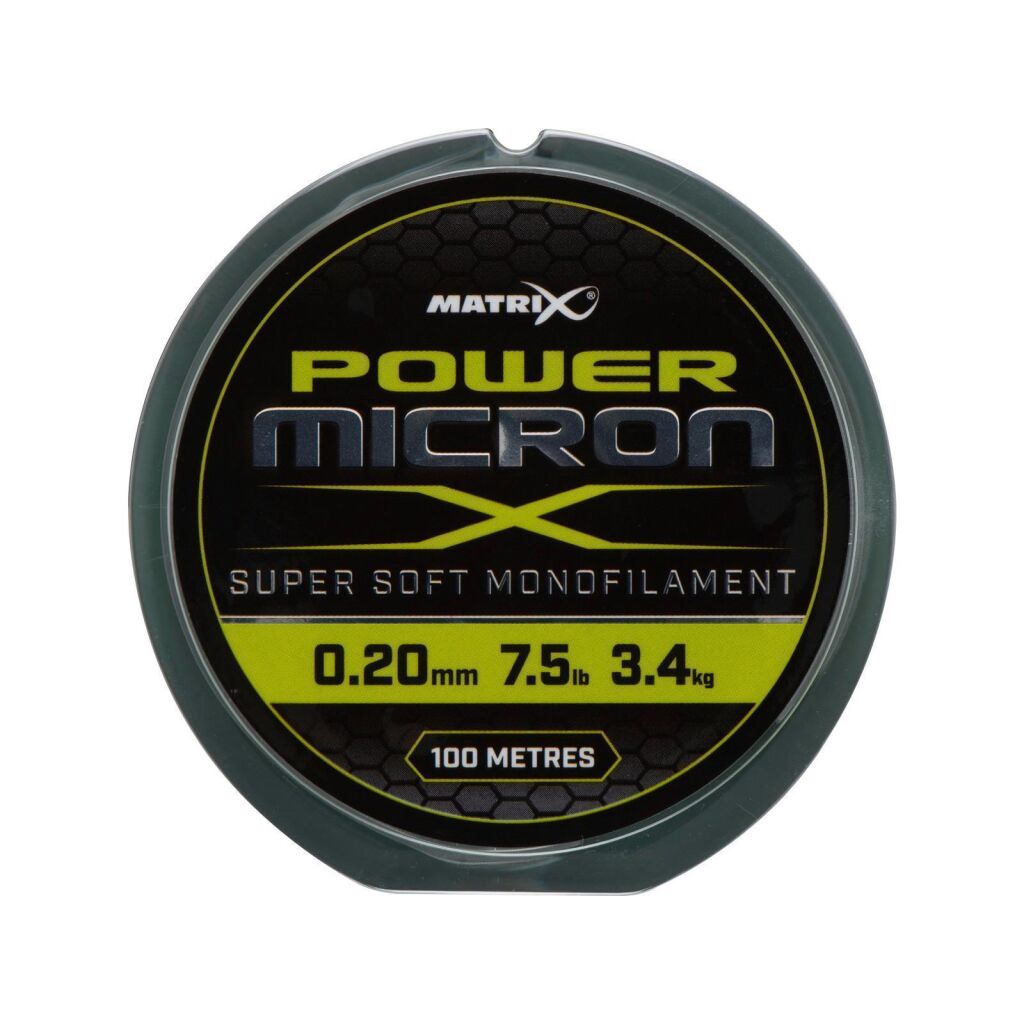 Matrix Power Micron X 0.14mm 4.5lb 100m