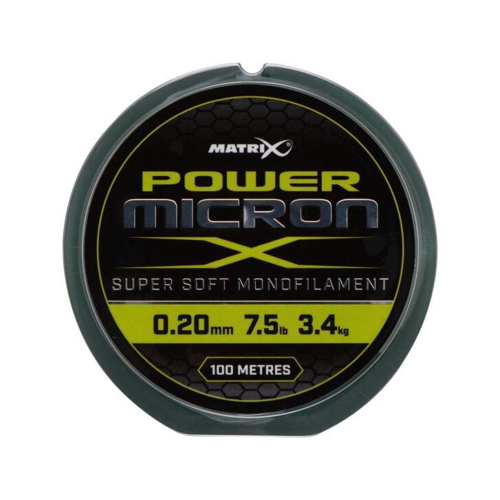 Matrix Power Micron X 0.20mm 7.5lb 100m