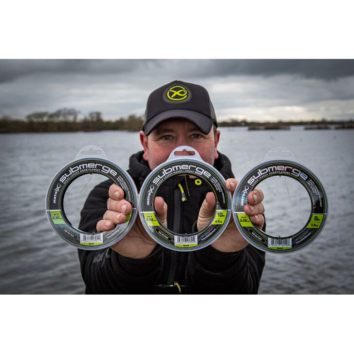 Matrix Submerge Shock Leader Monofilament