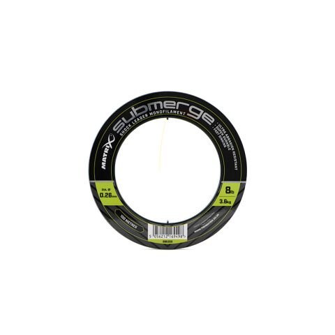 Matrix Submerge Shock Leader Monofilament 8lb 3.6kg...