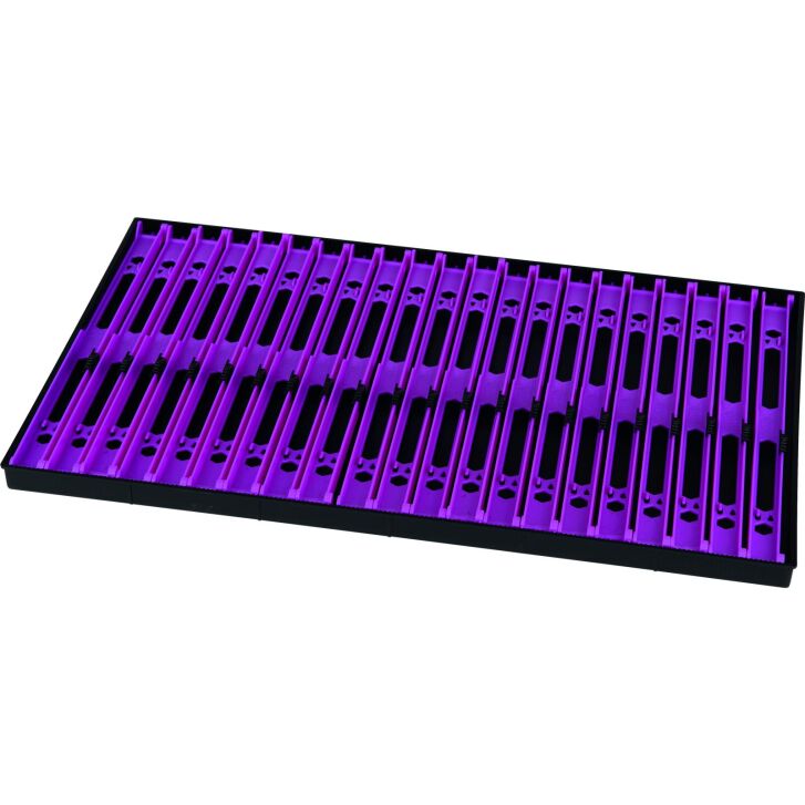 Matrix Pole Winders 260mm loaded Winder Tray 21pcs purple