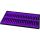 Matrix Pole Winders 260mm loaded Winder Tray 21pcs purple