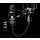 Delkim SmartLite Indication Set - Single Multi-Coloured Illuminating Hanger