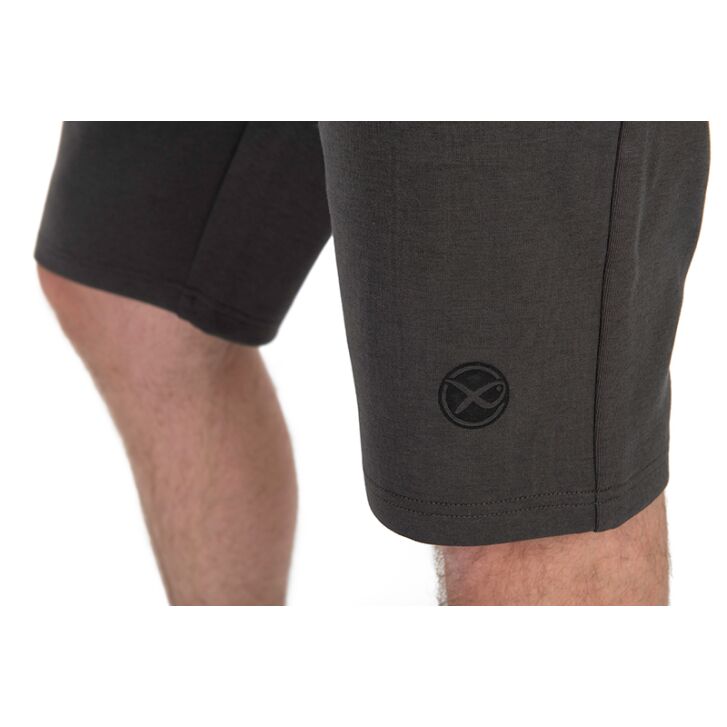 Matrix Jogger Shorts Grey Lime Black Edition