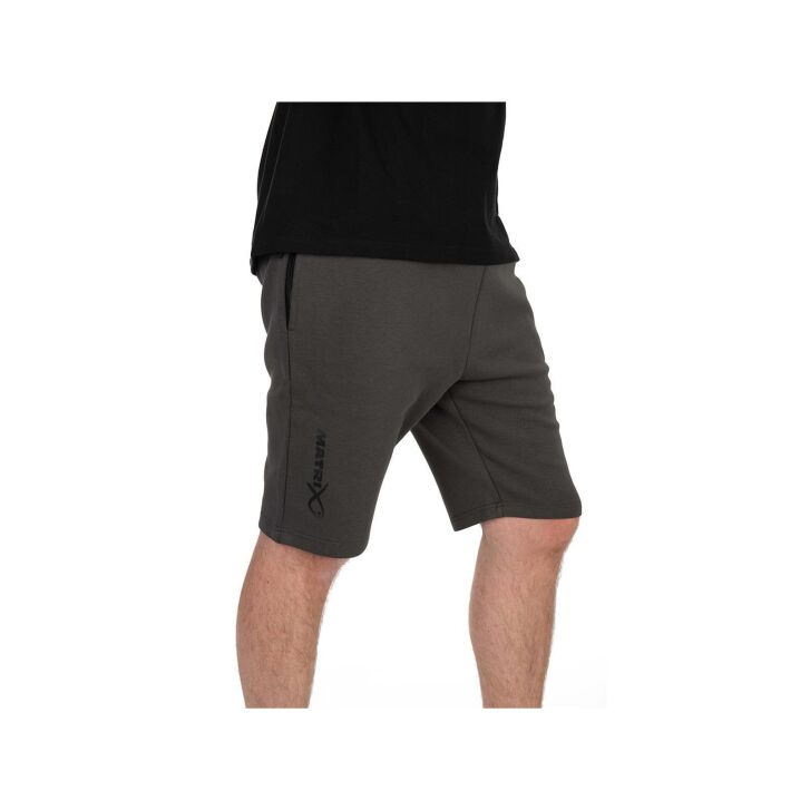 Matrix Jogger Shorts Grey Lime Black Edition S