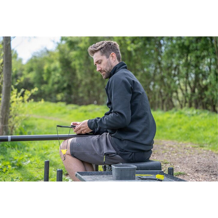 Matrix Jogger Shorts Grey Lime Black Edition S