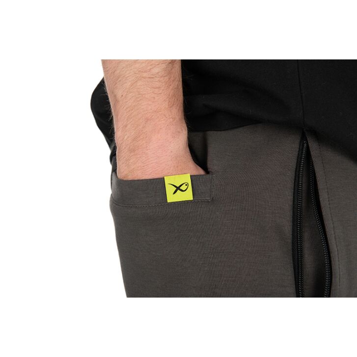 Matrix Jogger Shorts Grey Lime Black Edition S
