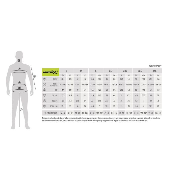 Matrix Therma-Foil Winter Suit L