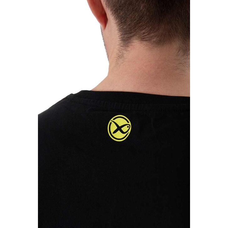 Matrix Black Mini Logo T-Shirt