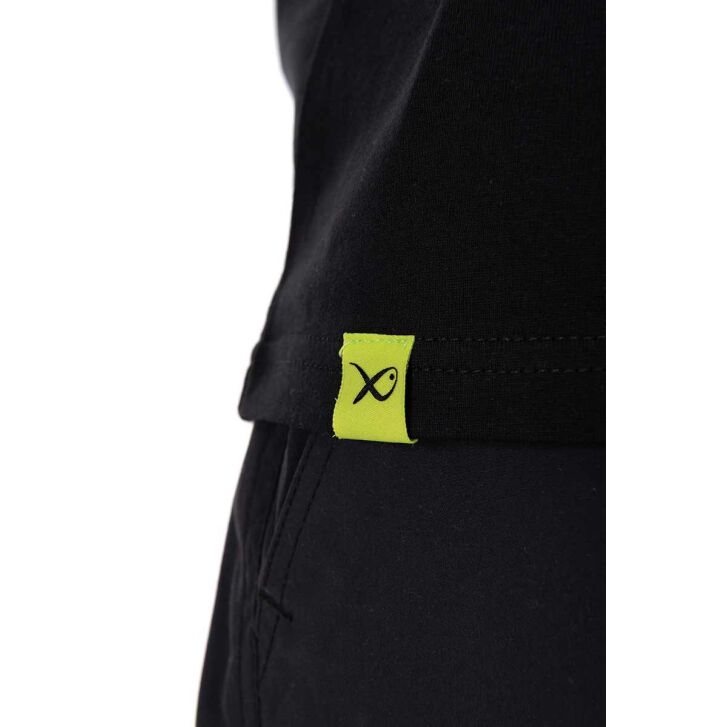 Matrix Black Mini Logo T-Shirt