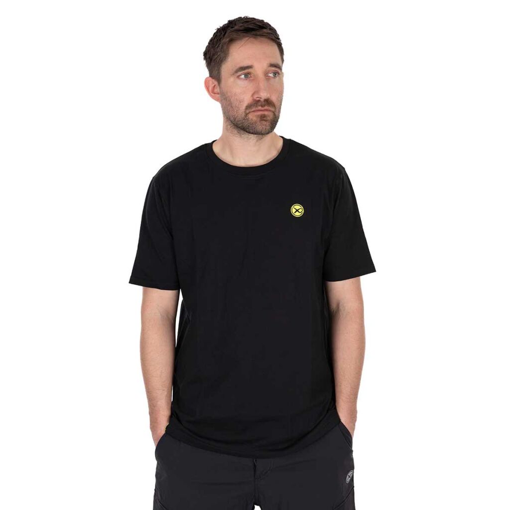 Matrix Black Mini Logo T-Shirt XXXL | Feeder & Match Bekleidung | T-Shirt