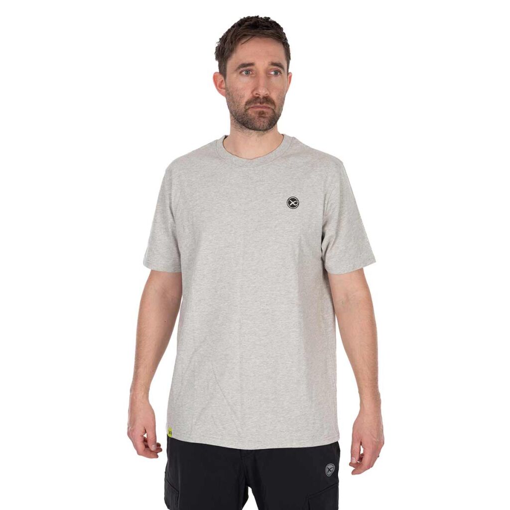 Matrix Grey Mini Logo T-Shirt M