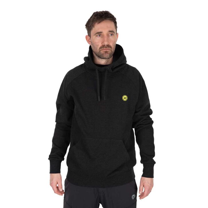 Matrix Black Marl Hoody