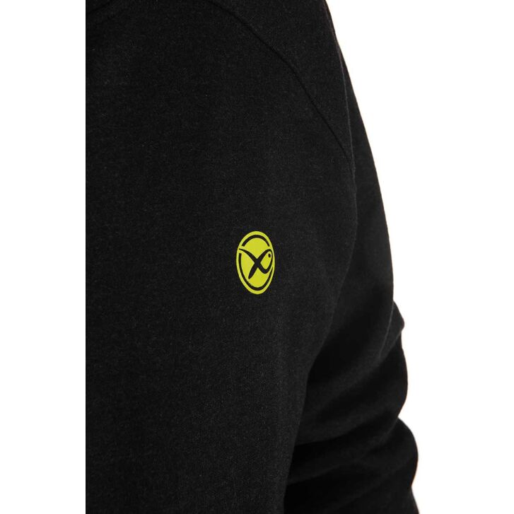 Matrix Black Marl Hoody