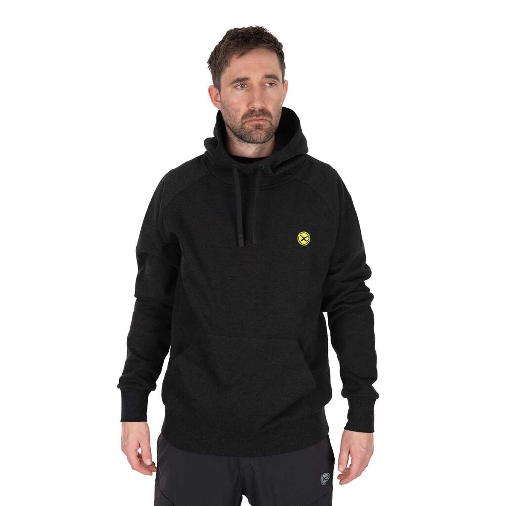 Matrix Black Marl Hoody M