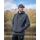 Matrix Charcoal Marl Zip Hoody