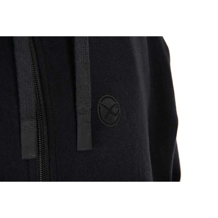 Matrix Black Stealth Zip Hoody