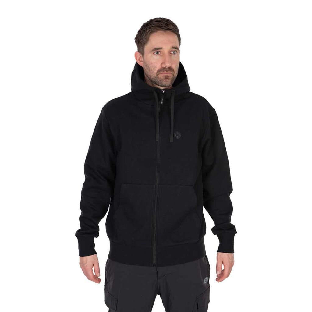 Matrix Black Stealth Zip Hoody S