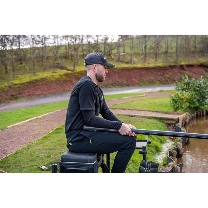 Matrix Black Joggers