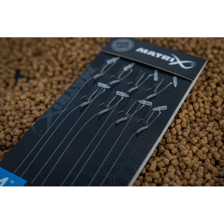 Matrix MXC-3 Size 12 Barbless / 0.20mm / 4" (10cm) / Super Stop - 8pcs