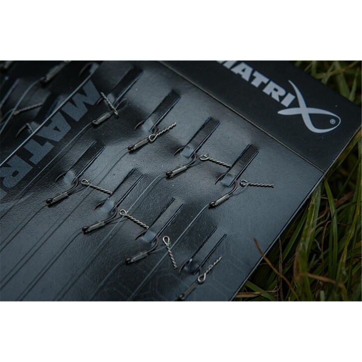 Matrix MXC-4 Size 12 Barbless / 0.23mm / 4" (10cm) / X-Strong Boilie Pin - 8pcs