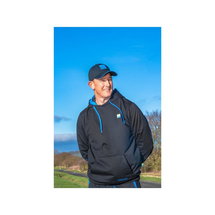 Preston Black Blue HD Cap