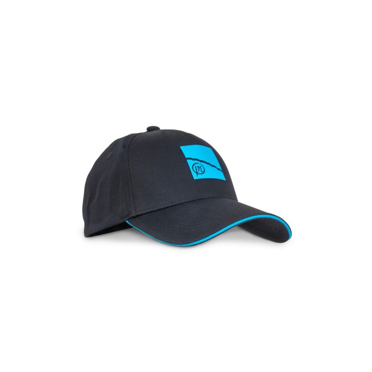 Preston Black Blue HD Cap
