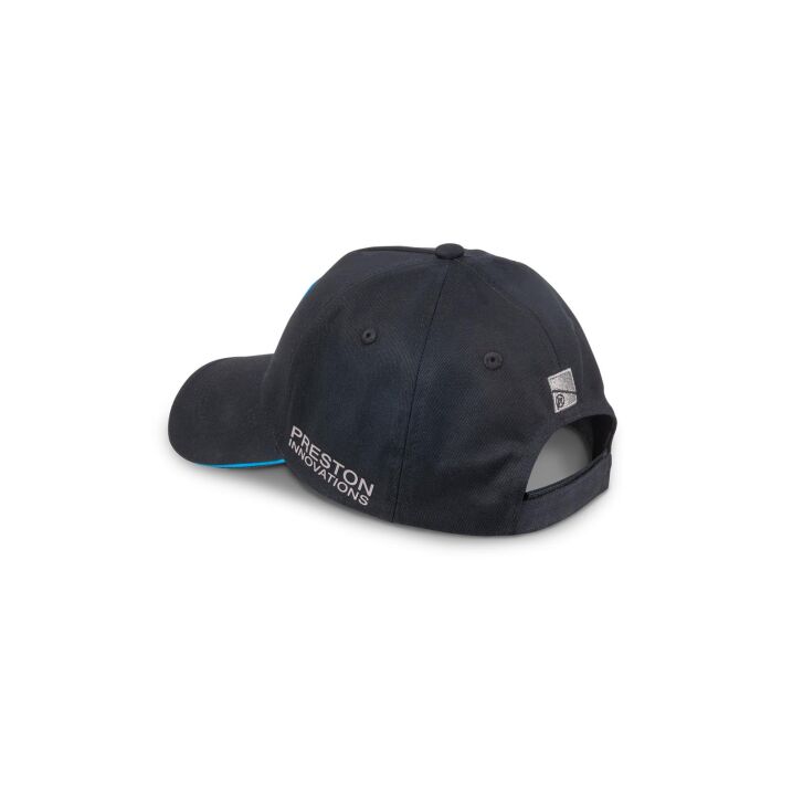 Preston Black Blue HD Cap