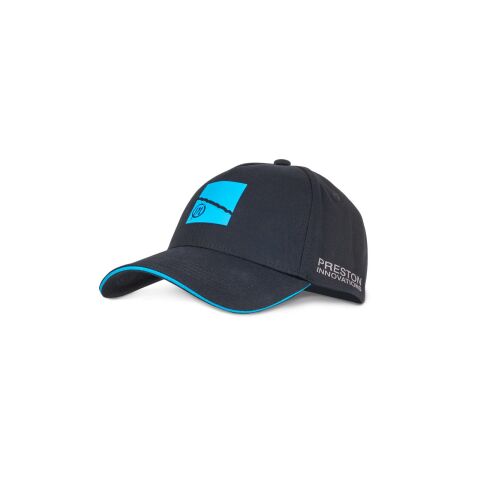 Preston Black Blue HD Cap