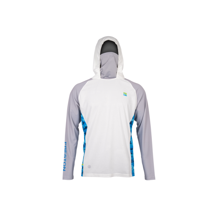 Preston Performance Hooded Sun Shirt UPF-40