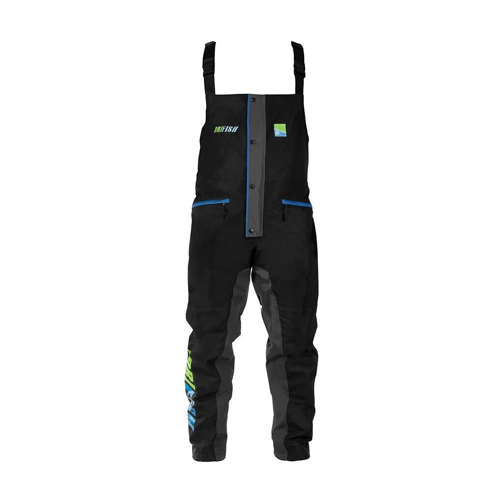Preston Drifish Bib & Brace - Medium