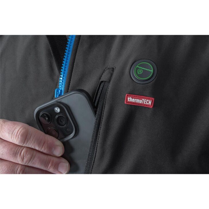Preston Thermatech Heated Softshell - XXL