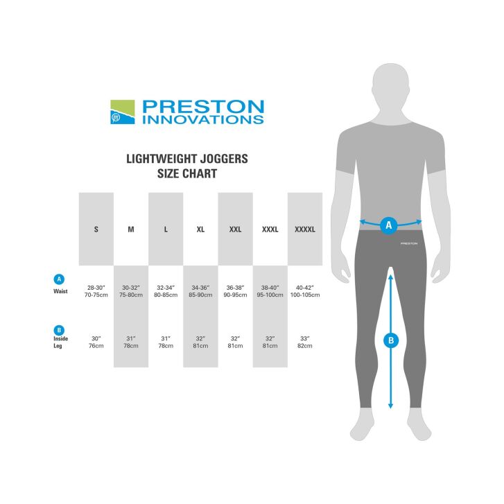 Preston Lightweight Joggers - XXXL
