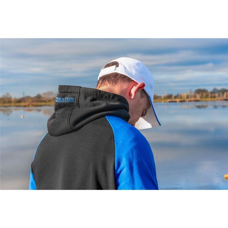 Preston Raglan Pullover Hoodie XL