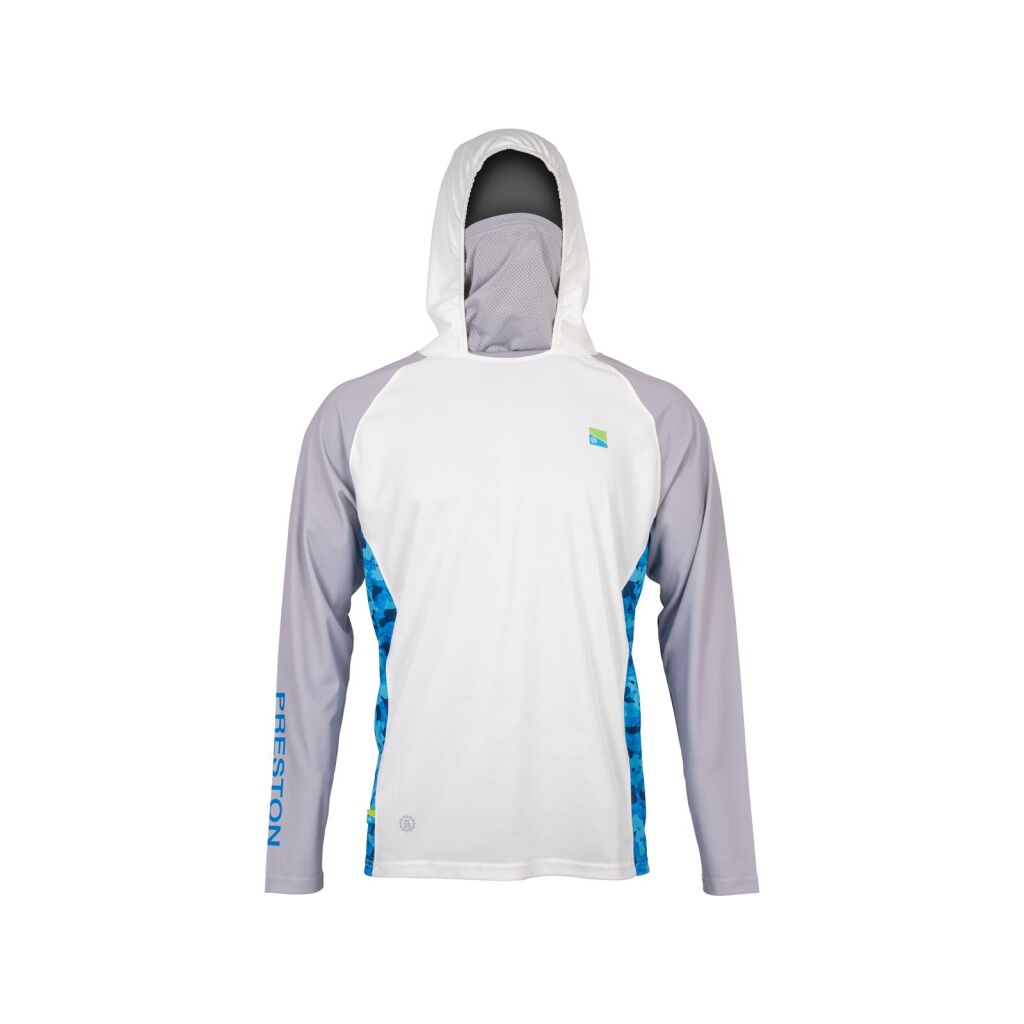 Preston Performance Hooded Sun Shirt UPF-40 M