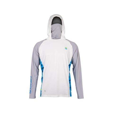 Preston Performance Hooded Sun Shirt UPF-40 XL