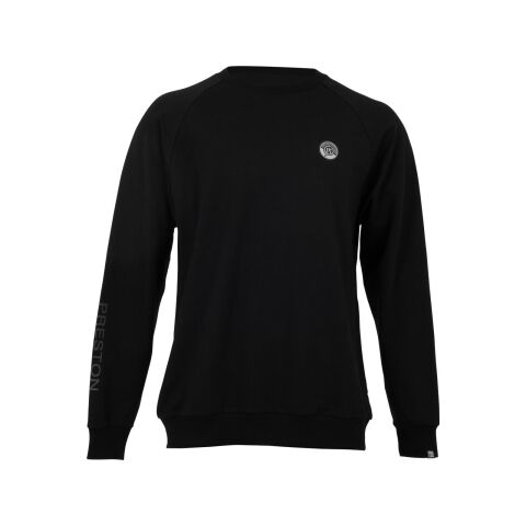 Preston Black Minimal Sweatshirt L