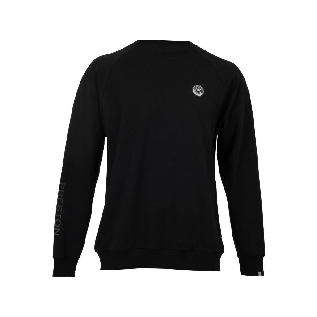 Preston Black Minimal Sweatshirt XXXL