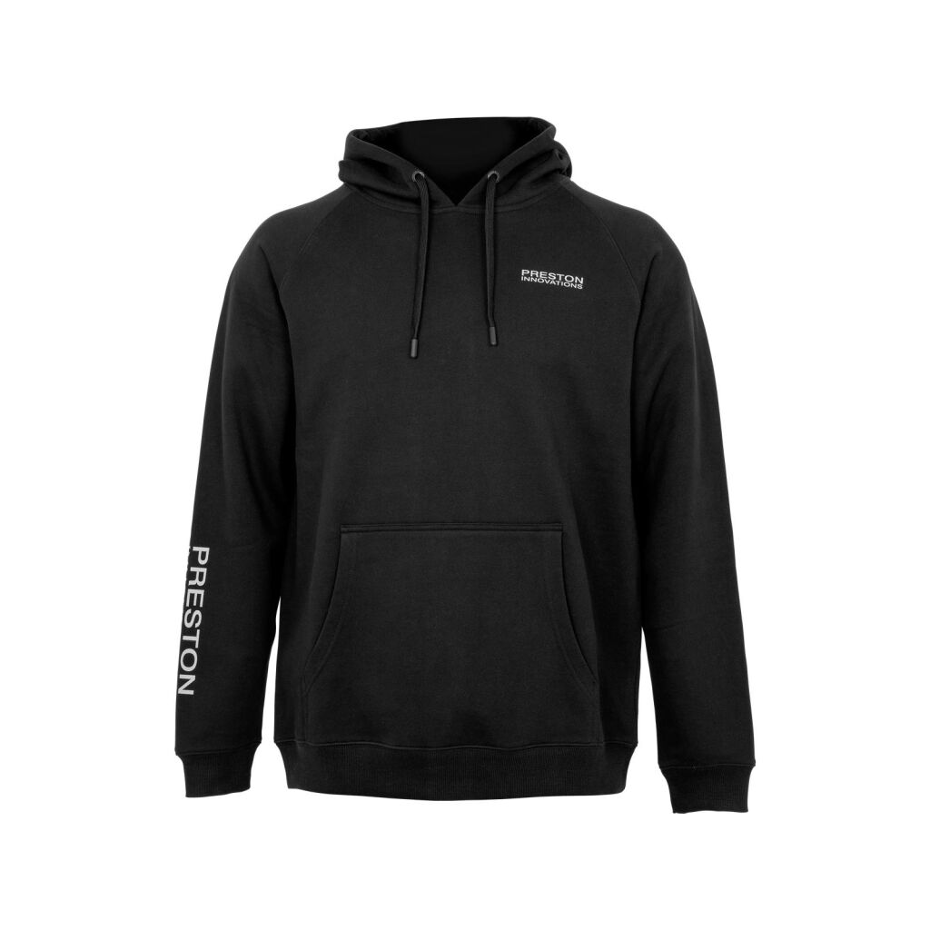 Preston Black French Terry Hoodie Large