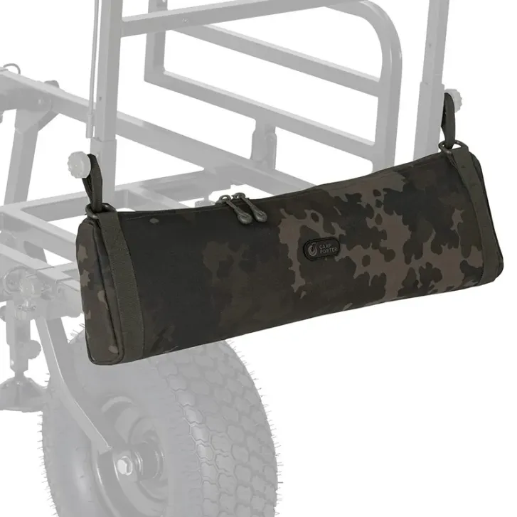 Carp-Porter Basic Front Bank Stick Bag Dark Kamo