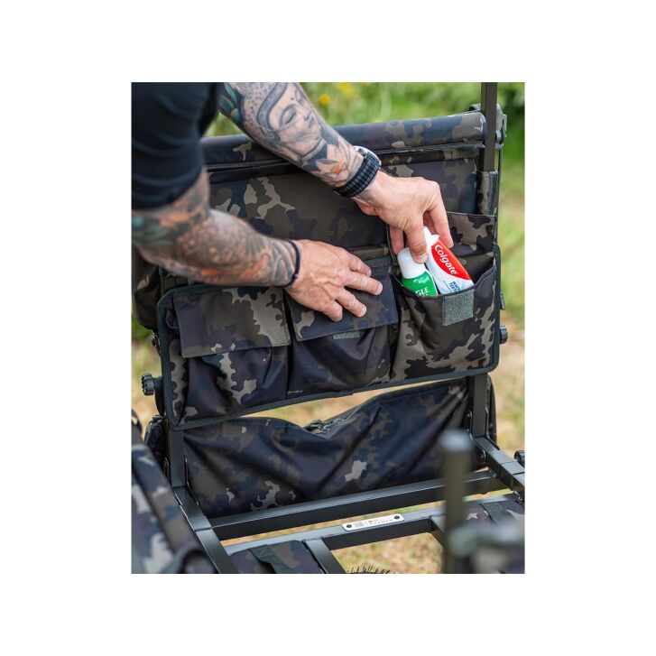 Carp-Porter H Frame Multi Pocket Dark Kamo