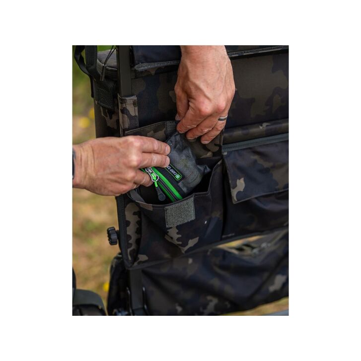 Carp-Porter H Frame Multi Pocket Dark Kamo
