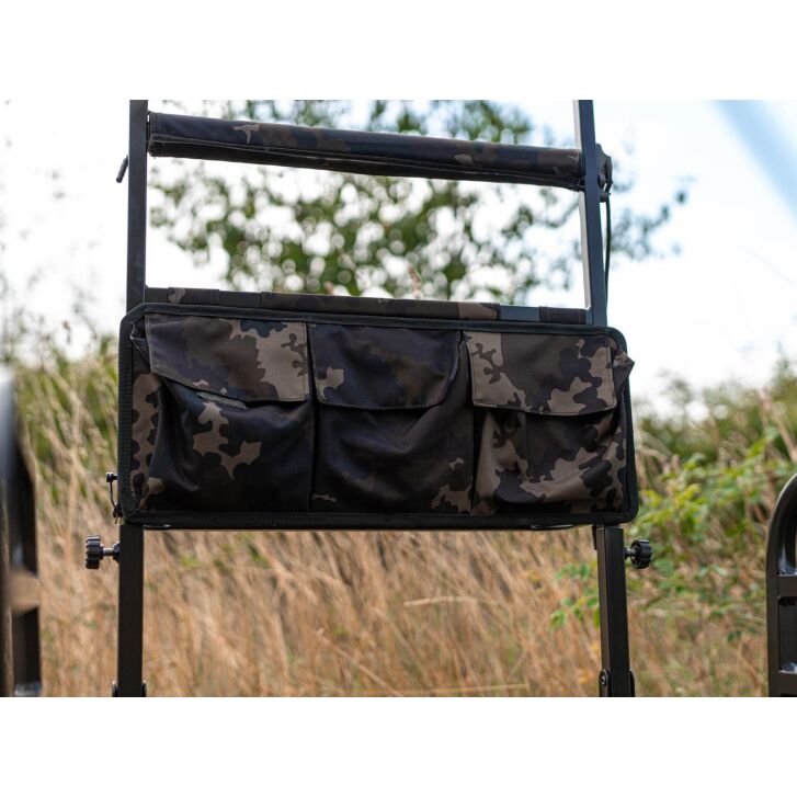 Carp-Porter H Frame Multi Pocket Dark Kamo