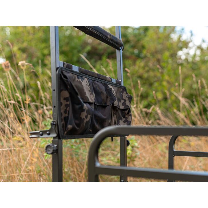 Carp-Porter H Frame Multi Pocket Dark Kamo