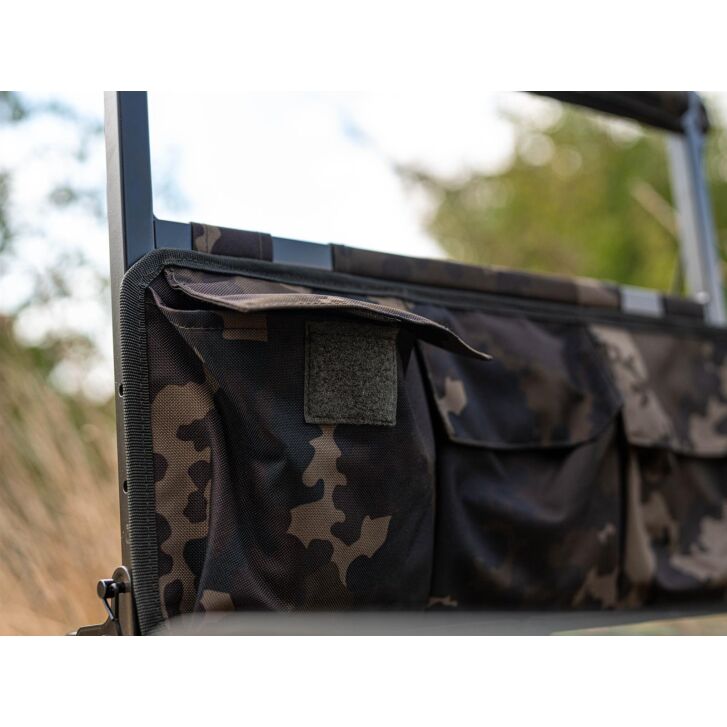 Carp-Porter H Frame Multi Pocket Dark Kamo