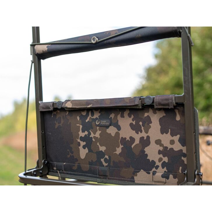 Carp-Porter H Frame Multi Pocket Dark Kamo